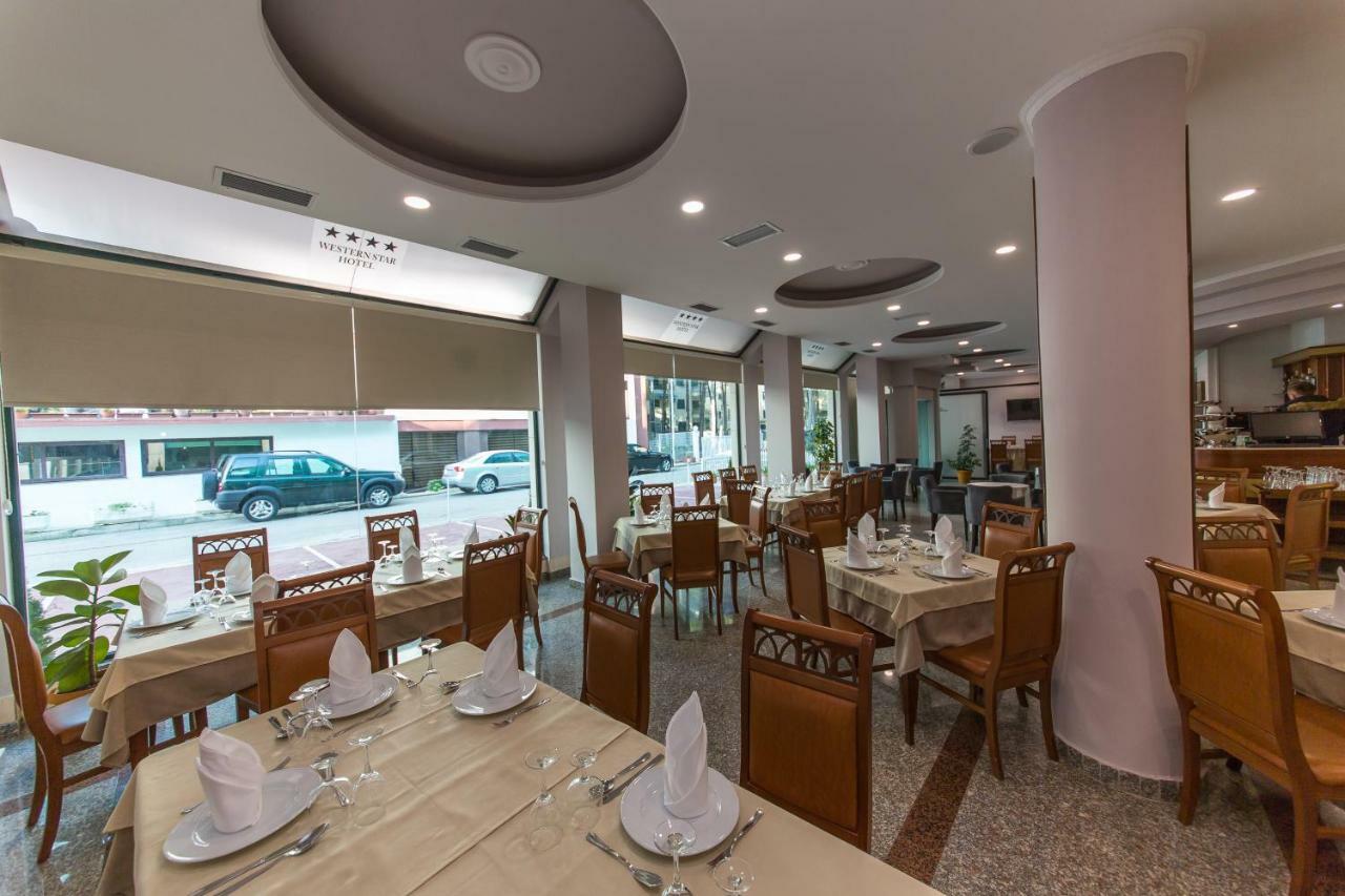 Western Star Hotel Дуррес Екстер'єр фото